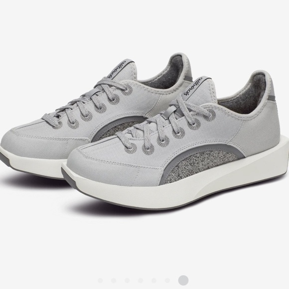 ALLBIRDS WOMEN’S RISERS SNEAKERS LIGHT GRAY SIZE 9 NWOT - Picture 2 of 13